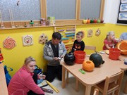 Dýňování s rodiči